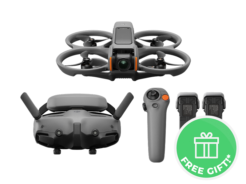 DJI Avata 2 Fly More Combo (Three Batteries)